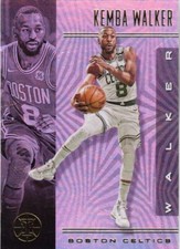 KEMBA  WALKER-BOSTON CELTRICS-2019-20- PANINI-ILLUSIONS-#111