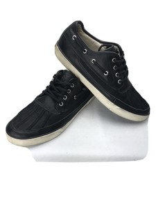 black polo casual shoes