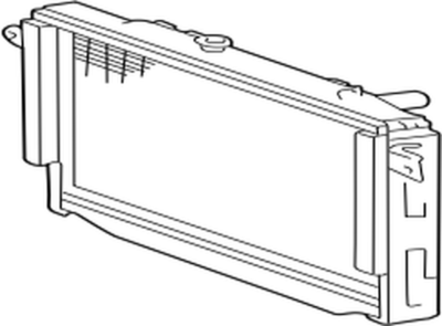 Y　　50PRIUS 30% 16400-50360 Toyota Radiator assy 1640050360, New Genuine OEM