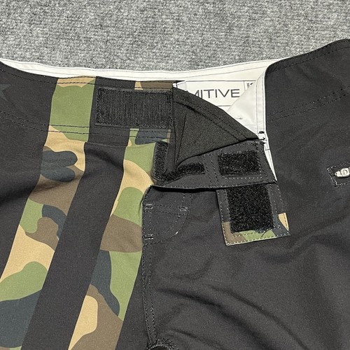 Born Primitive Herrenshorts Größe 28 Camouflage Performance Kordelzug USA 9" Schrittlänge - Bild 9 von 20