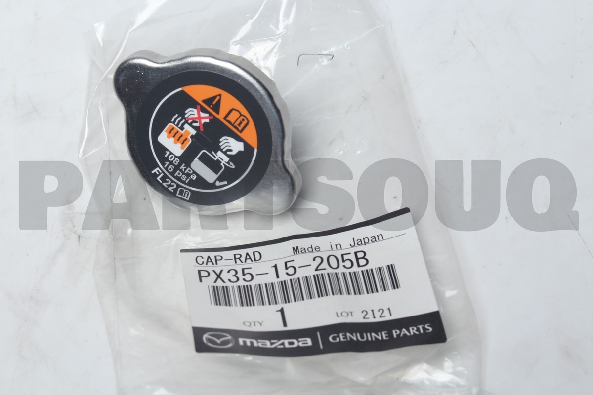 PX3515205B Genuine Mazda CAP,RADIATOR PX35-15-205B | eBay