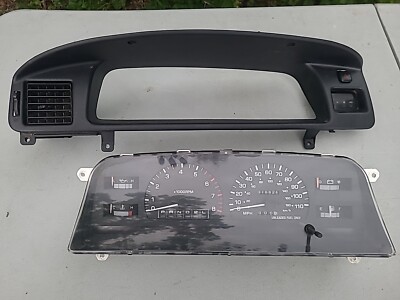 95 96 97 98 Toyota T100 4x4 Pickup AT Instrument Gauge Cluster OEM 83010-0W250 