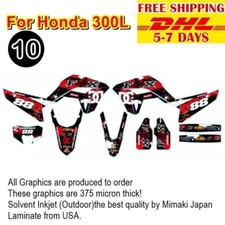 P29 Motocross Graphics Stickers Kit For Honda Crf300l Whole Bike Decals Kits New P29 Motocross Graphics Stickers Kit For Honda Crf300l Whole Bike Decals Kits New
