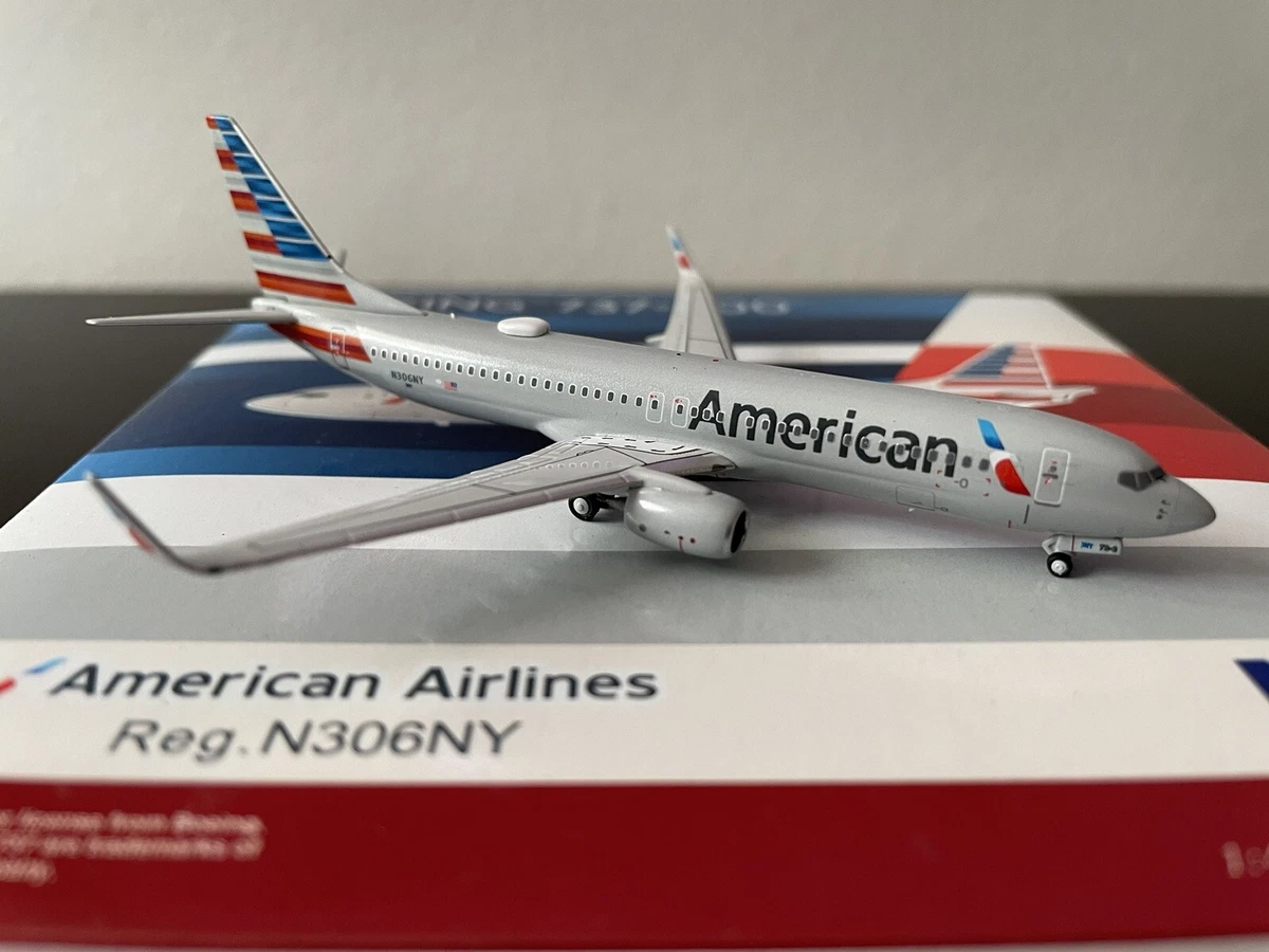 1:400 NG Models American Airlines 737-800 Reg: N306NY