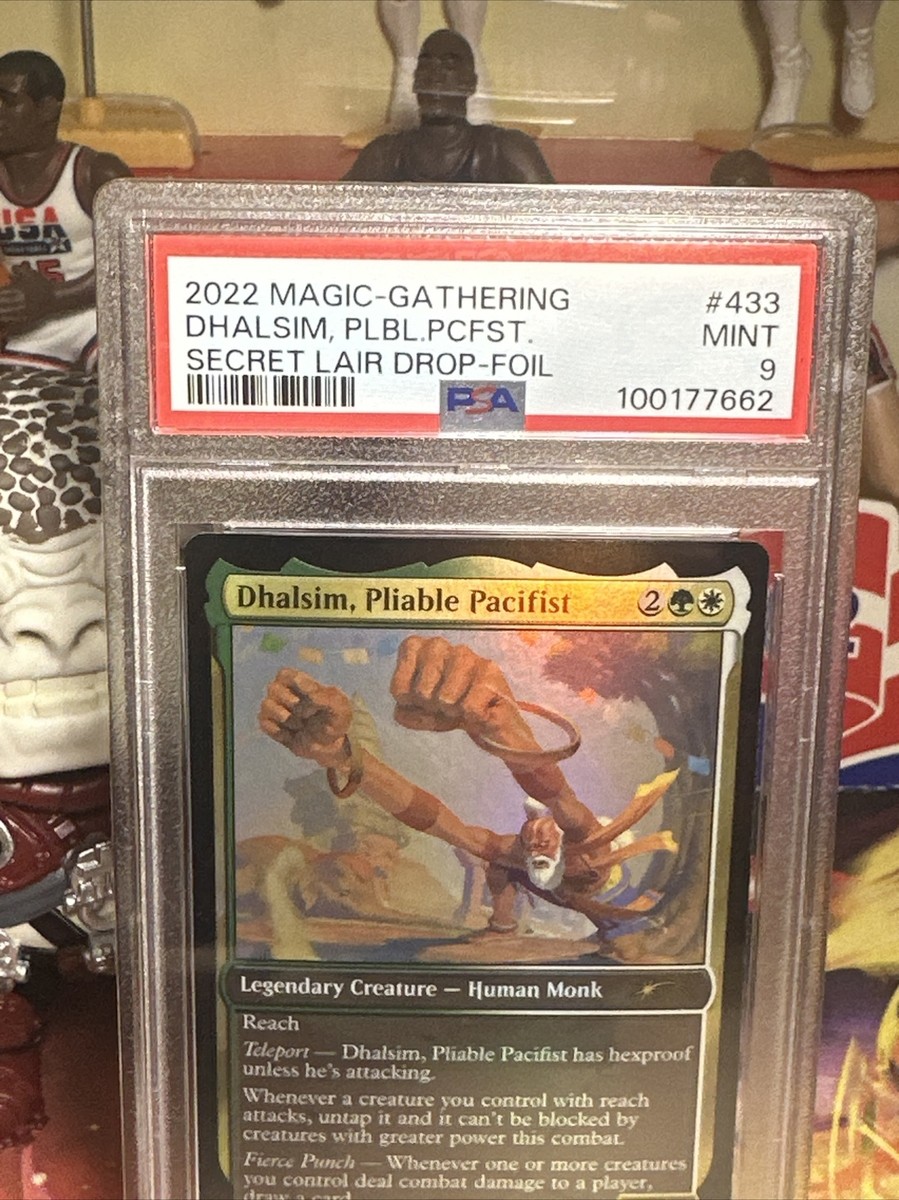 Dhalsim, Pliable Pacifist MTG (Secret Lair Drop) 2022 Magic: The