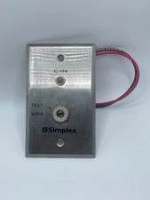 SIMPLEX 2098-9806 - Remote Fire Alarm Indicator Test Station