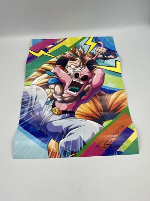 Dragon Ball Z Signed Poster Vintage Marker | eBay
