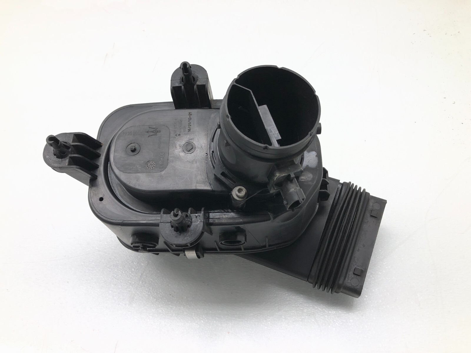 2014-2017 MASERATI GHIBLI S 3.0L V6 LEFT SIDE AIR CLEANER FILTER BOX OEM.