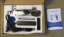 Tufting Gun Cut Pile  Loop Pile 2 in 1 Electric Rug Gun Machine Starter Kit NEW