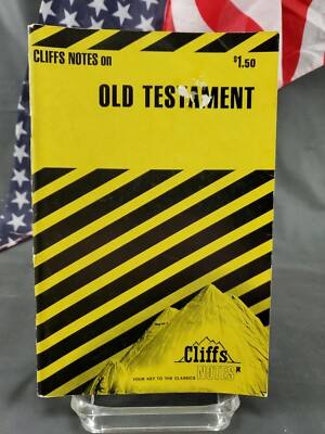 Cliffs Notes On Old Testament FREE SHIPPING!!!