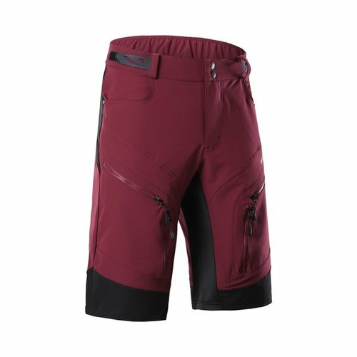 6 Colors Men Mountain Bike Bicycle MTB Riding Road Shorts Cycling Short Pants - Picture 47 of 60