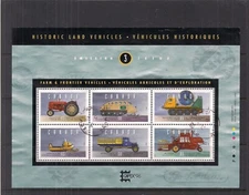 Canada #1552 used sheet Vf Cv 9$