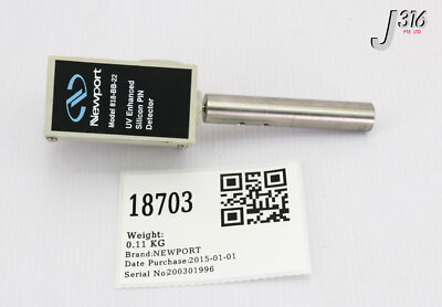 A  18703 NEWPORT UV ENHANCED SILICON PIN DETECTOR 818-BB-22 | eBay