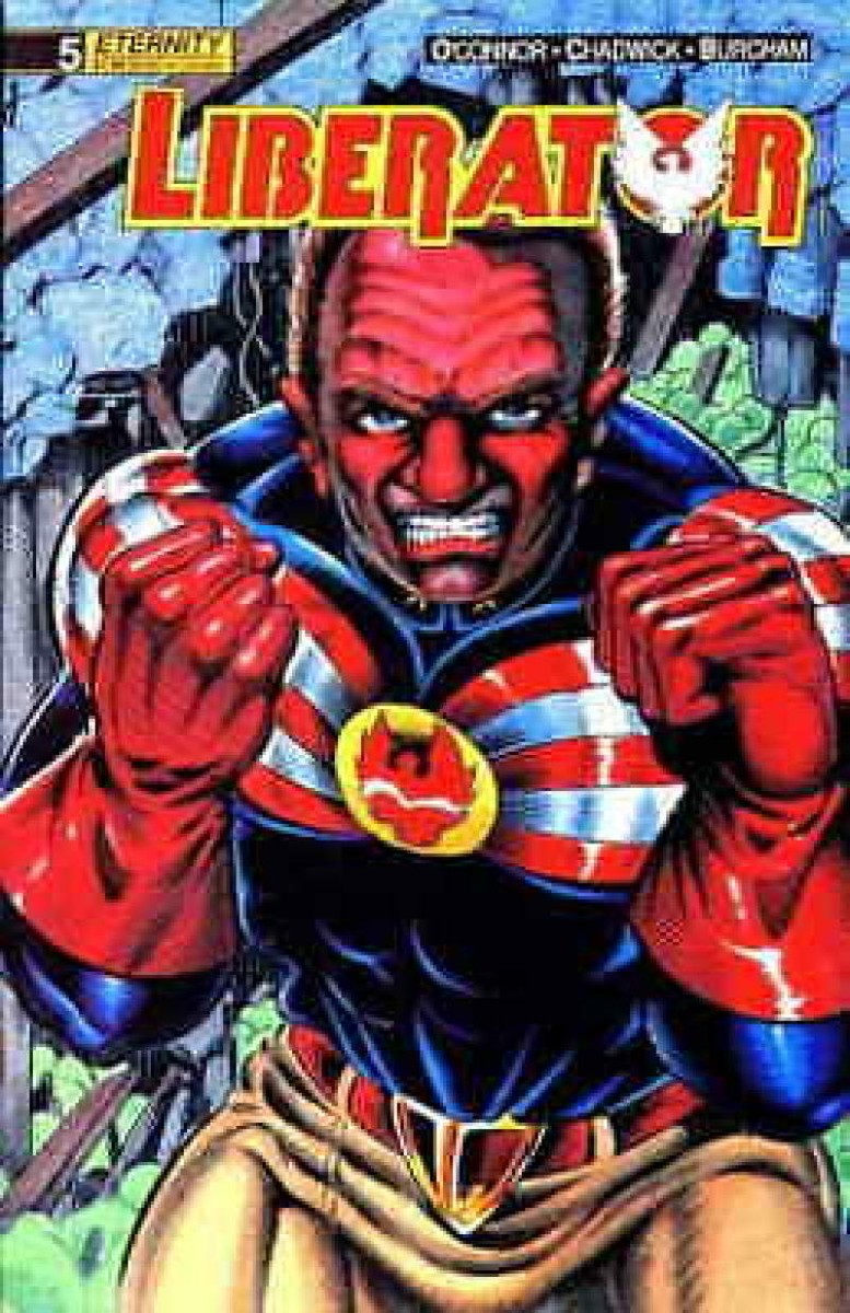 THE LIBERATOR #5, VF/NM, Chadwick, Burcham, Malibu,1987 1988