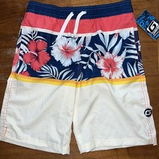 Grom Boys Swim Trunks