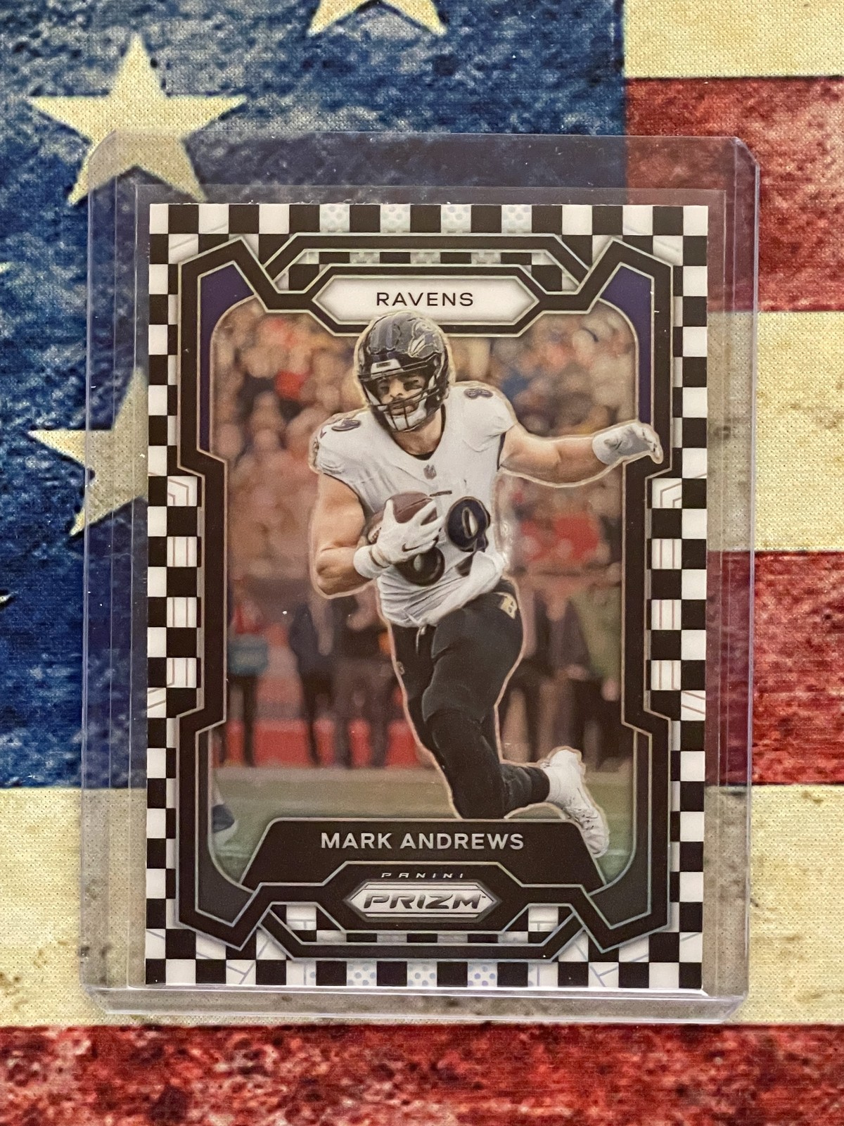 2023 Panini Prizm #19 Mark Andrews Black and White Checker