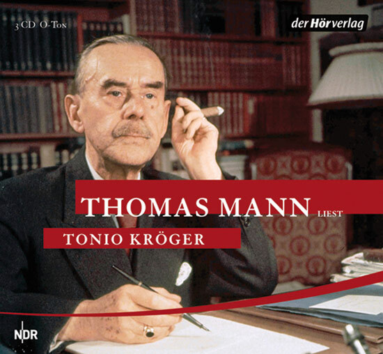 Thumbnail - Thomas Mann Liest Tonio Kröger. Thomas Mann