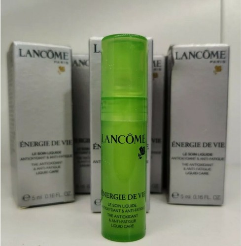 Lancôme Energie de Vie L'antioxydant & Anti-fatigue liquide soin 10x 5ml - Photo 1/2