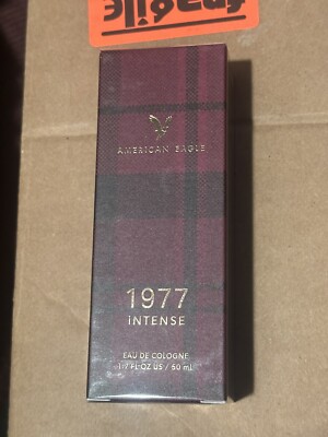 American Eagle Outfitters 1977 Intense Men's Eau de Cologne