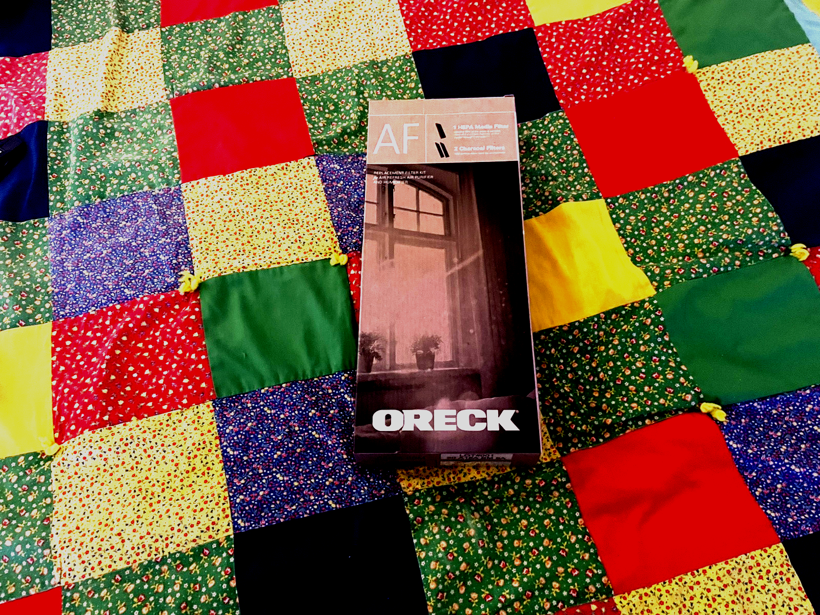 Oreck Replacement Filter Kit AF For Air Refresh 2 in 1 Humidifier AK45510 HEPA