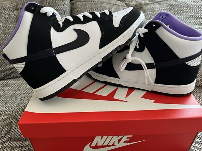 Nike Dunk High Retro Premium EMB * Gr. 44,5 * neu OVP