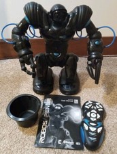 WowWee Robosapien Blue Robot with Remote & Pi...