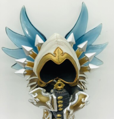 BLLIZARD ディアブロ Diablo3 ミニ ティラエル RARE Diablo 3 Mini Tyrael Sculpture Blizzcon 2011 Figure No Stand