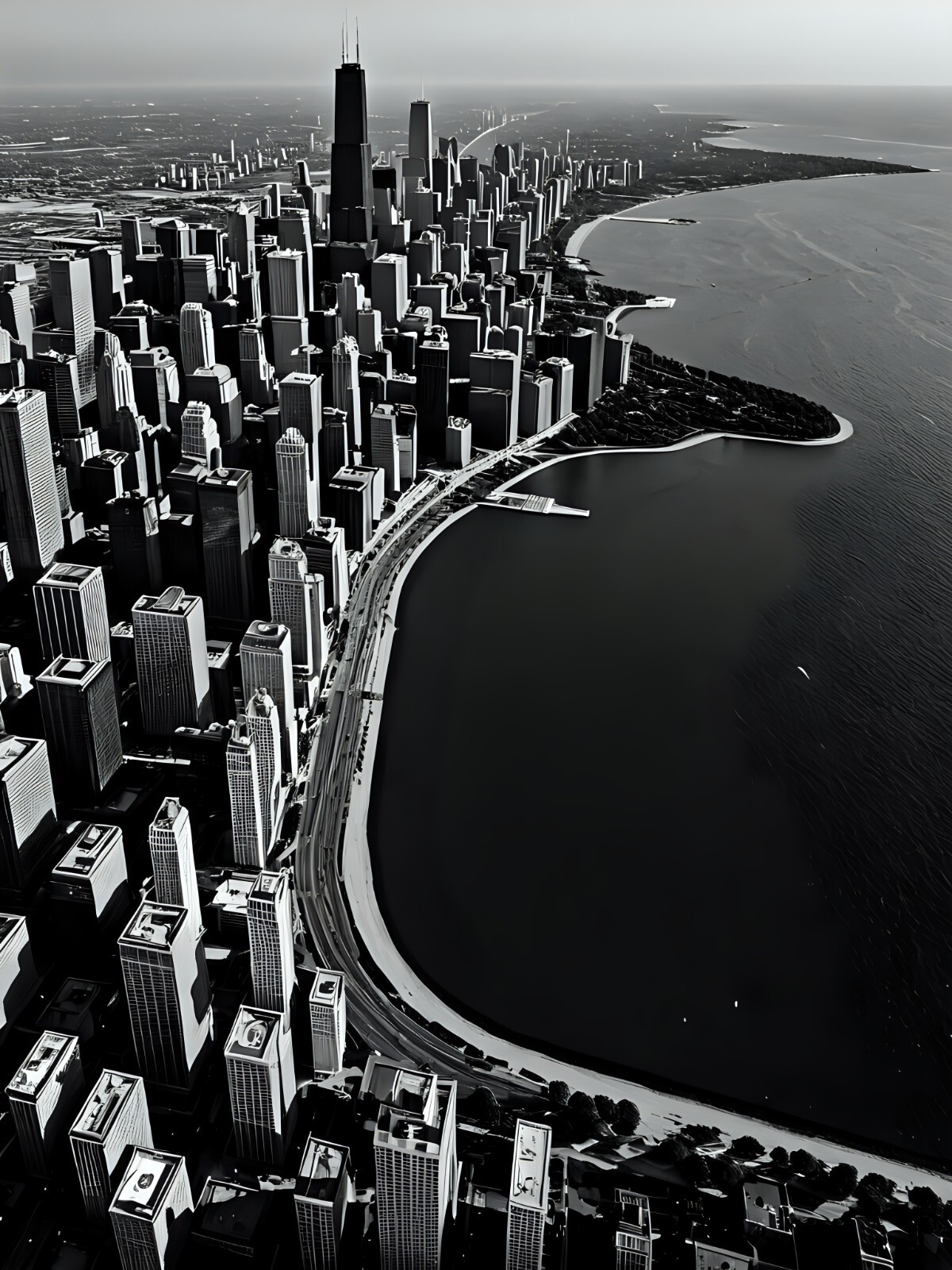 Digital AI Inspired Image. Perfect For Print/Desktop Wallpaper/Cell Phone