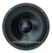 6.5 inch Home Car Audio Studio Sound WOOFER Subwoofer Stereo Replacement Speaker