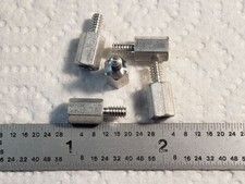 ALUMINUM STANDOFFS 1/4 HEX MALE-FEMALE 6-32 X 3/8" LONG - 20 pcs