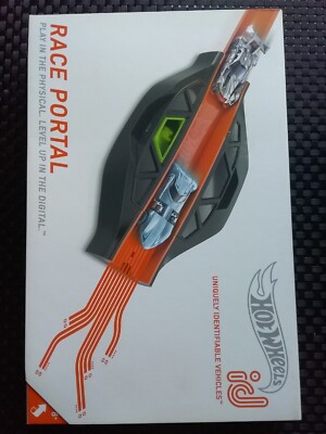 Hot Wheels iD Race Portal Diecast Cars included Limited Edition  887961686784|
