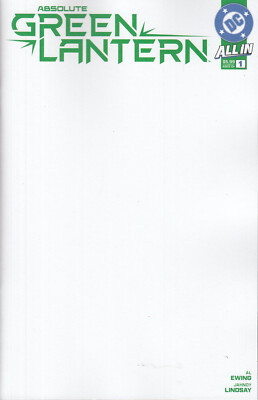 Absolute Green Lantern Nr 1 Blank Variant Cover H Neuware DC 2025 new