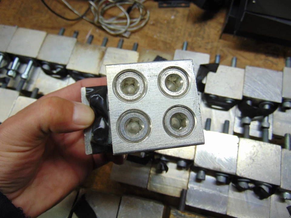 (1) SIEMANS TC4NG500 CU ONLY 500KCMIL-2CMC CPV4-500-2 BLOCK - Image 4 of 4