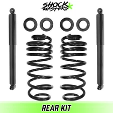 Rear Air to Coil Spring Conversion Kit with shocks 2004-2007 Buick Rainier
