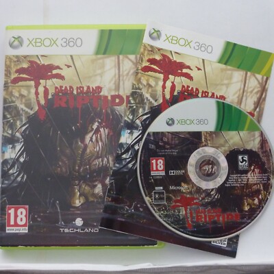 Dead Island: Riptide (Xbox 360, 2013) Survival Horror Spiel Techland Action RPG