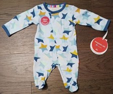 Size Preemie Premature Blue Starstruck Modal Footie Magnetic Me New With Tags