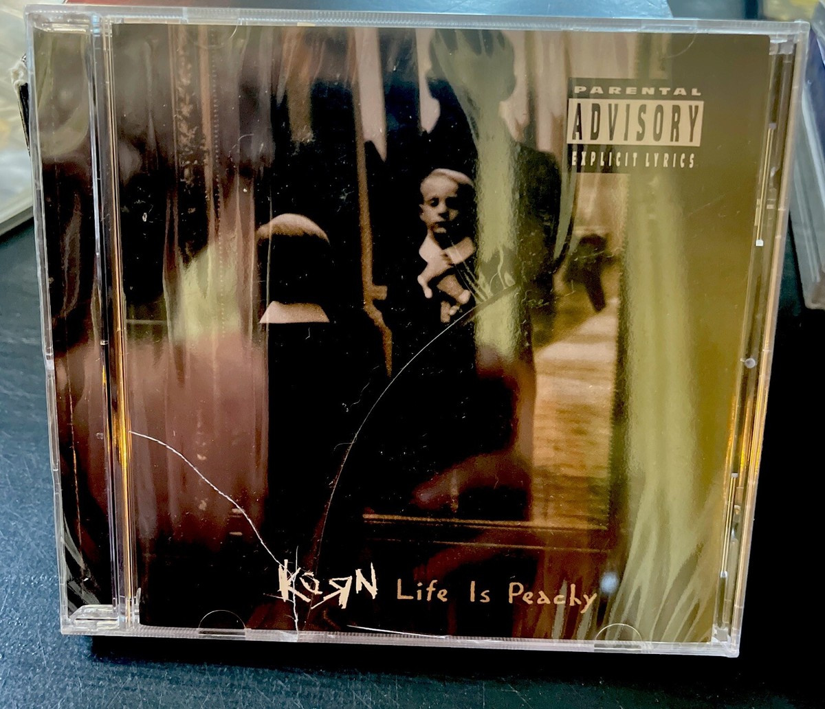 Korn Life Is Peachy (CD) new sealed Cd1 886978794628| eBay