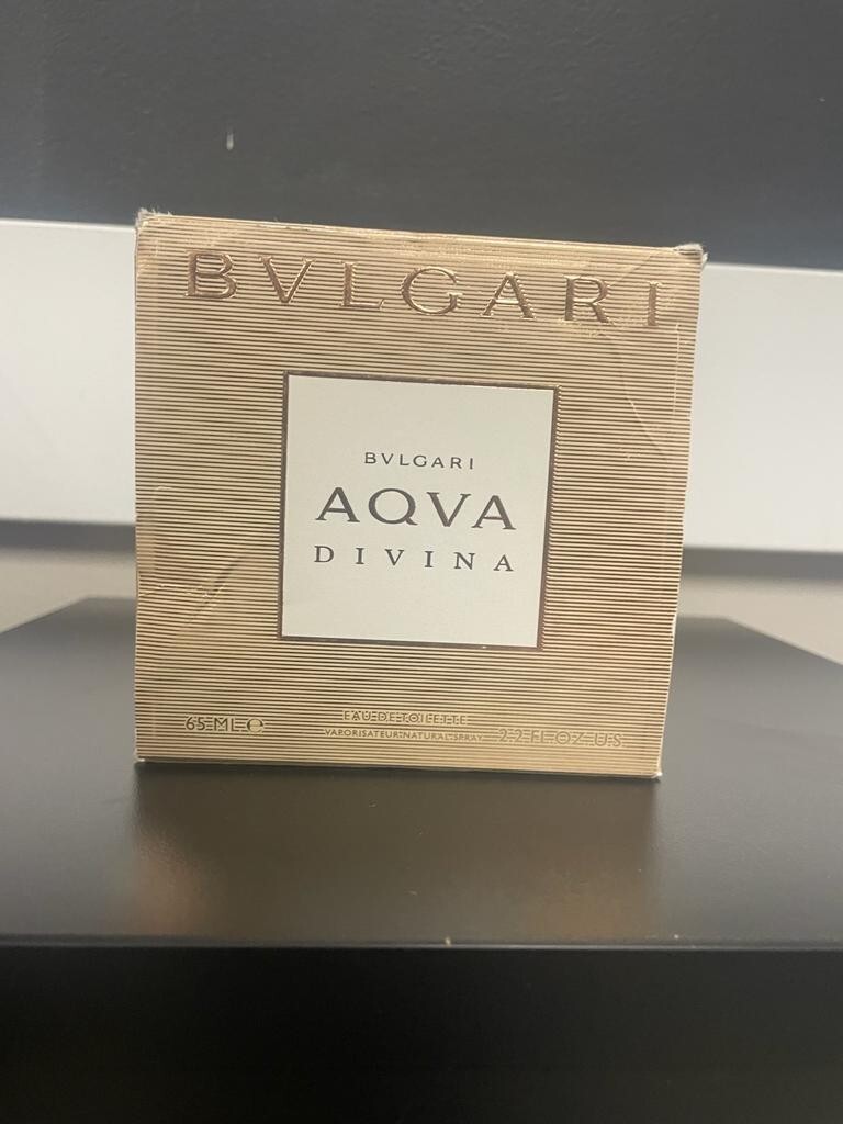 bvlgari aqua divine