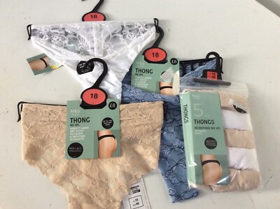 NAGELNEUER DAMEN SLIP RESTPOSTEN (INSGESAMT 9) GRÖSSE 22 FÜR DAMEN