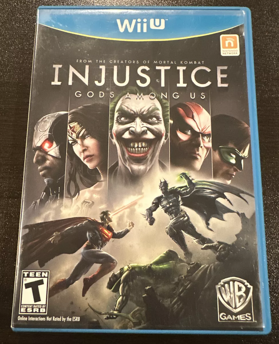 Injustice: Gods Among Us - Nintendo Wii U, Nintendo Wii U