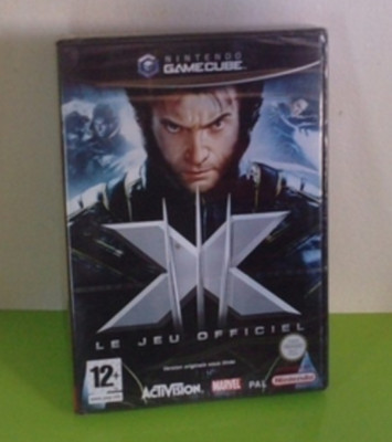 X-Men Sur Gamecube – Neuf Sous Blister (PAL, PEGI 12, Activision)