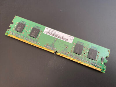 256 MB DDR2-RAM 240-pin 1Rx16 PC2-4200U non-ECC  'Qimonda HYS64T32000HU-3.7-A'
