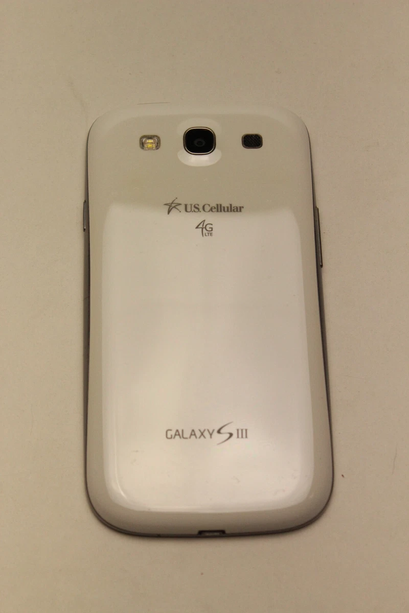 Samsung Galaxy S 3 III SCH R530u 16GB White US Cellular