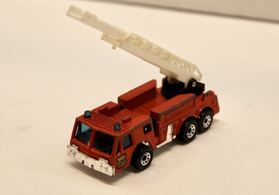 matchbox fire engine 1982