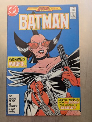 Batman #401 (DC Comics November 1986)   KEY ISSUE 