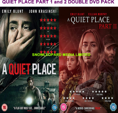 Film Silent Dead Silence Movie Free A Quiet Place: Part II HMV Store
