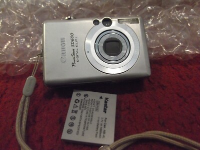 Canon PowerShot SD600 コンデジ　米国発売モデル Amazon.com : Canon PowerShot SD600 6MP Digital Elph Camera