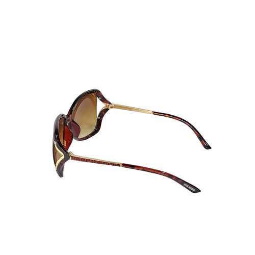 Steve Madden Dariing Womens Metal Sunglass Blue Multi 55-17 Brown Lenses Steve Madden Dariing Womens Metal Sunglass Blue Multi 55-17  main image 2