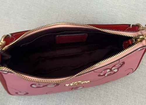 New Cherry Blueberry Fruit Printing Bag Teri Underarm Bag Shoulder Crossbody Bag - Foto 14 di 18