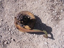 John Deere B Rax Tractor Jd Right Brake Pedal & Inner Parts & Drive Gear Pedal